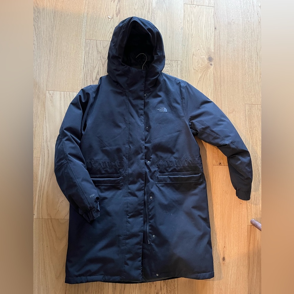 The north face expedition parka L